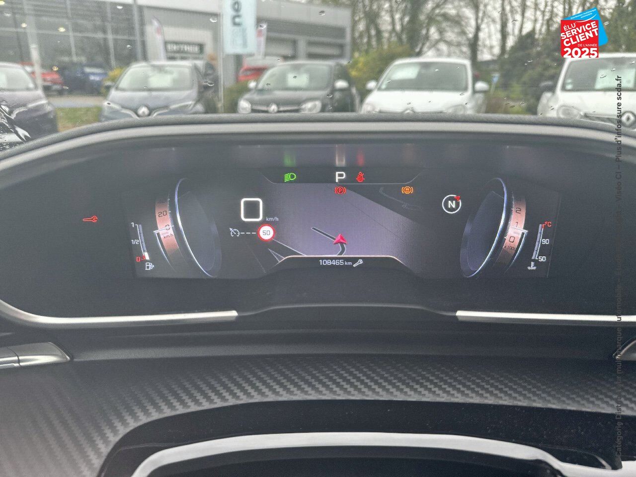 Véhicule d'occasion PEUGEOT 508 BLUEHDI 160CH SS GT LINE EAT8 chez Fiat Strasbourg