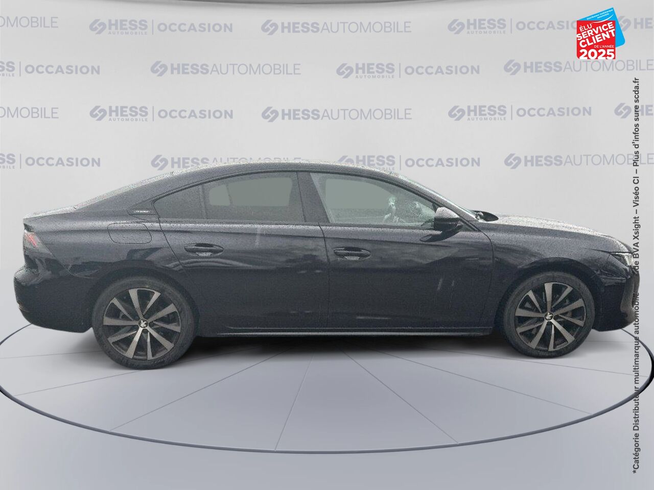 Véhicule d'occasion PEUGEOT 508 BLUEHDI 160CH SS GT LINE EAT8 chez Fiat Strasbourg