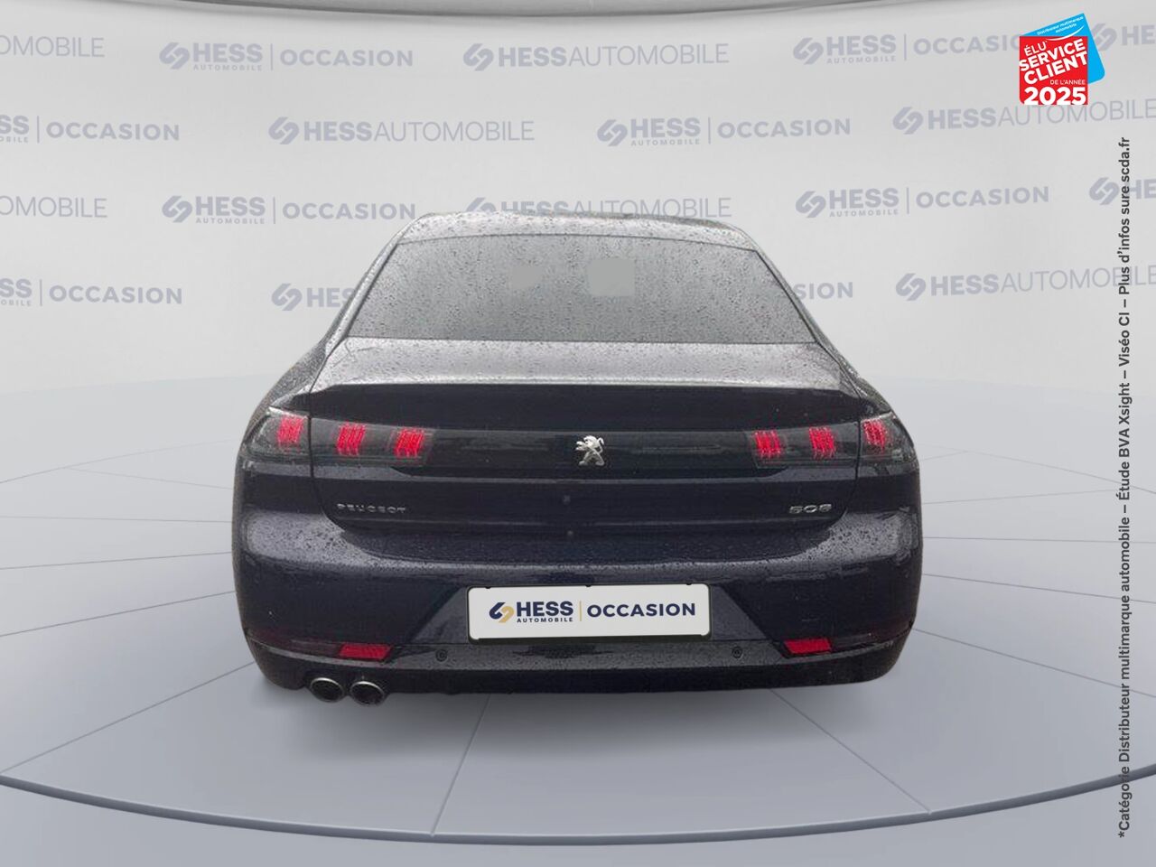 Véhicule d'occasion PEUGEOT 508 BLUEHDI 160CH SS GT LINE EAT8 chez Fiat Strasbourg