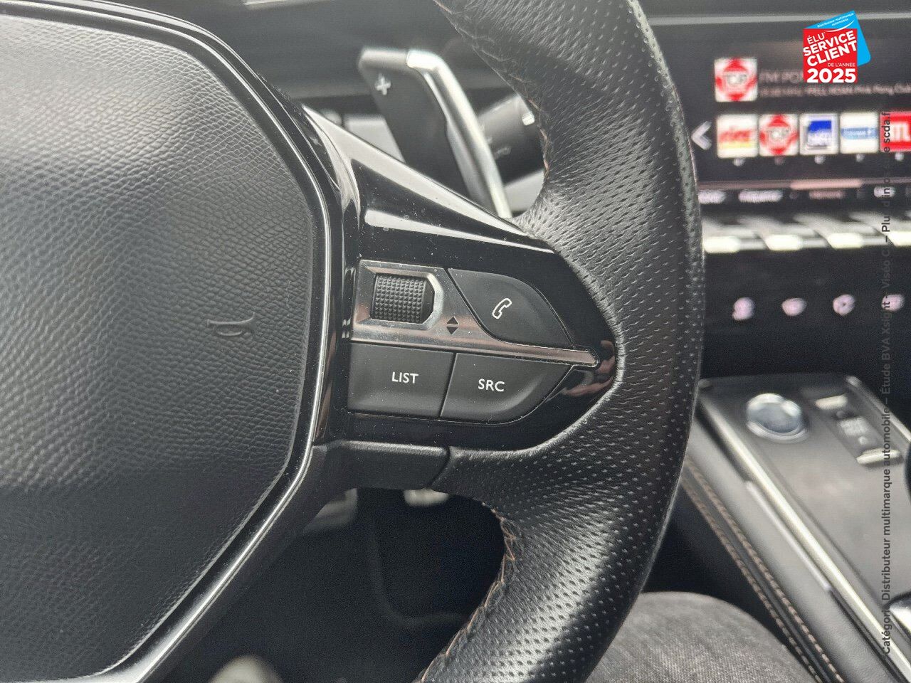 Véhicule d'occasion PEUGEOT 508 BLUEHDI 160CH SS GT LINE EAT8 chez Fiat Strasbourg