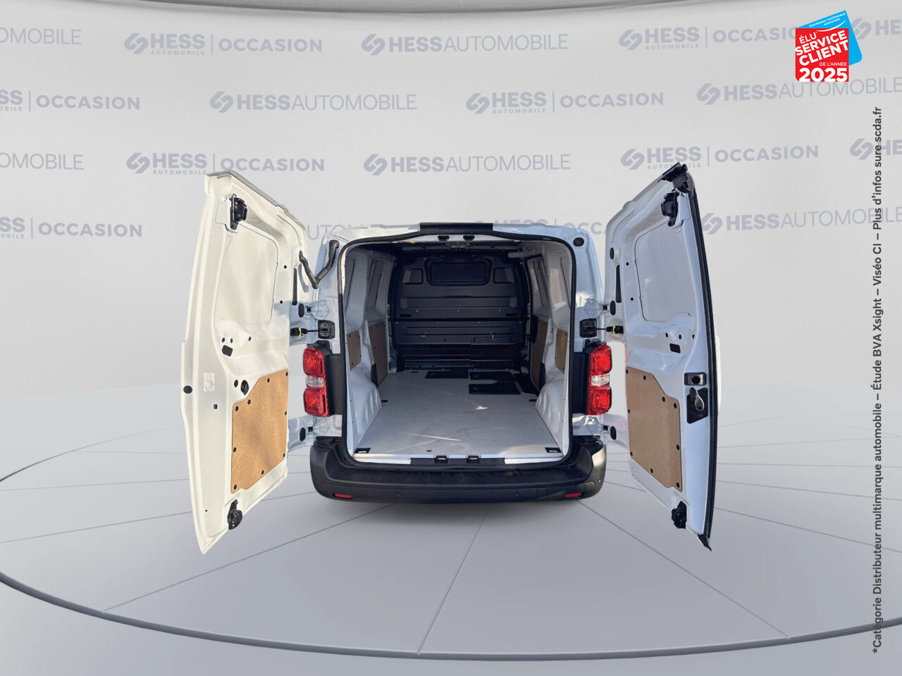 Véhicule d'occasion FIAT SCUDO FG M 2.0 BLUEHDI 145CH PACK PREMIUM CONNECT chez Dacia Montbéliard