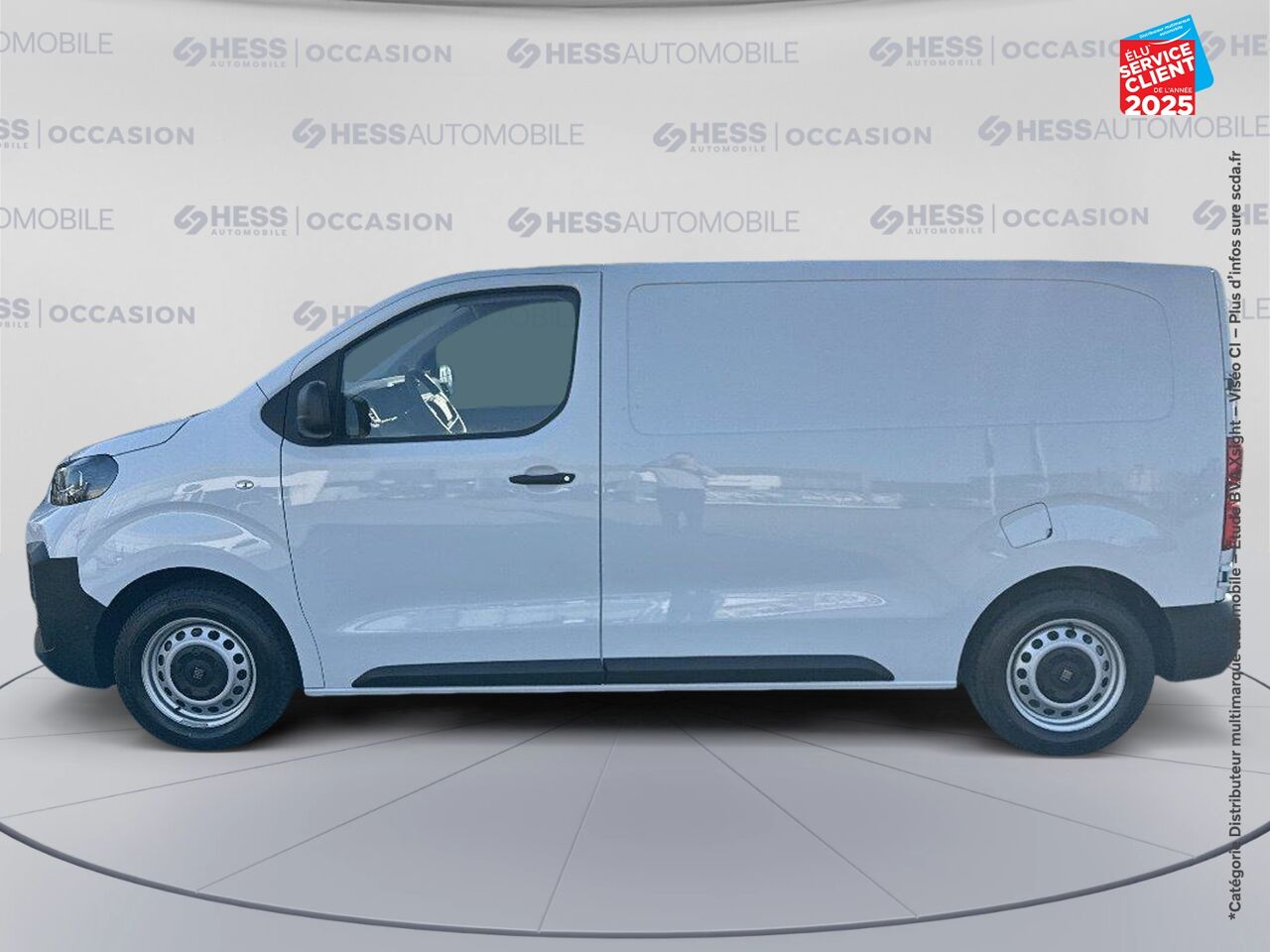 Véhicule d'occasion FIAT SCUDO FG M 2.0 BLUEHDI 145CH PACK PREMIUM CONNECT chez Dacia Montbéliard