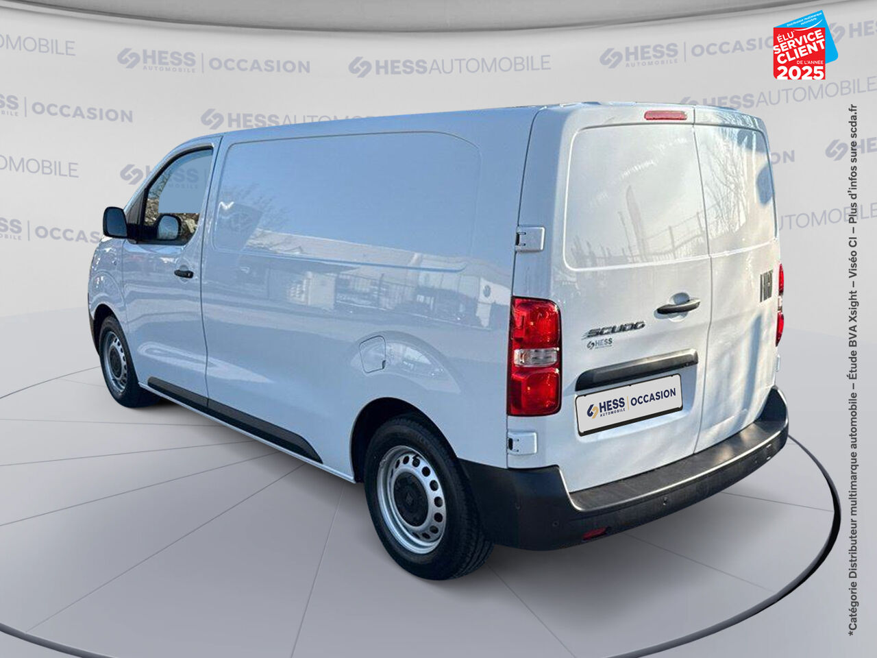 Véhicule d'occasion FIAT SCUDO FG M 2.0 BLUEHDI 145CH PACK PREMIUM CONNECT chez Dacia Montbéliard