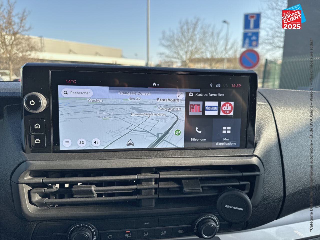 Véhicule d'occasion FIAT SCUDO FG M 2.0 BLUEHDI 145CH PACK PREMIUM CONNECT chez Dacia Montbéliard