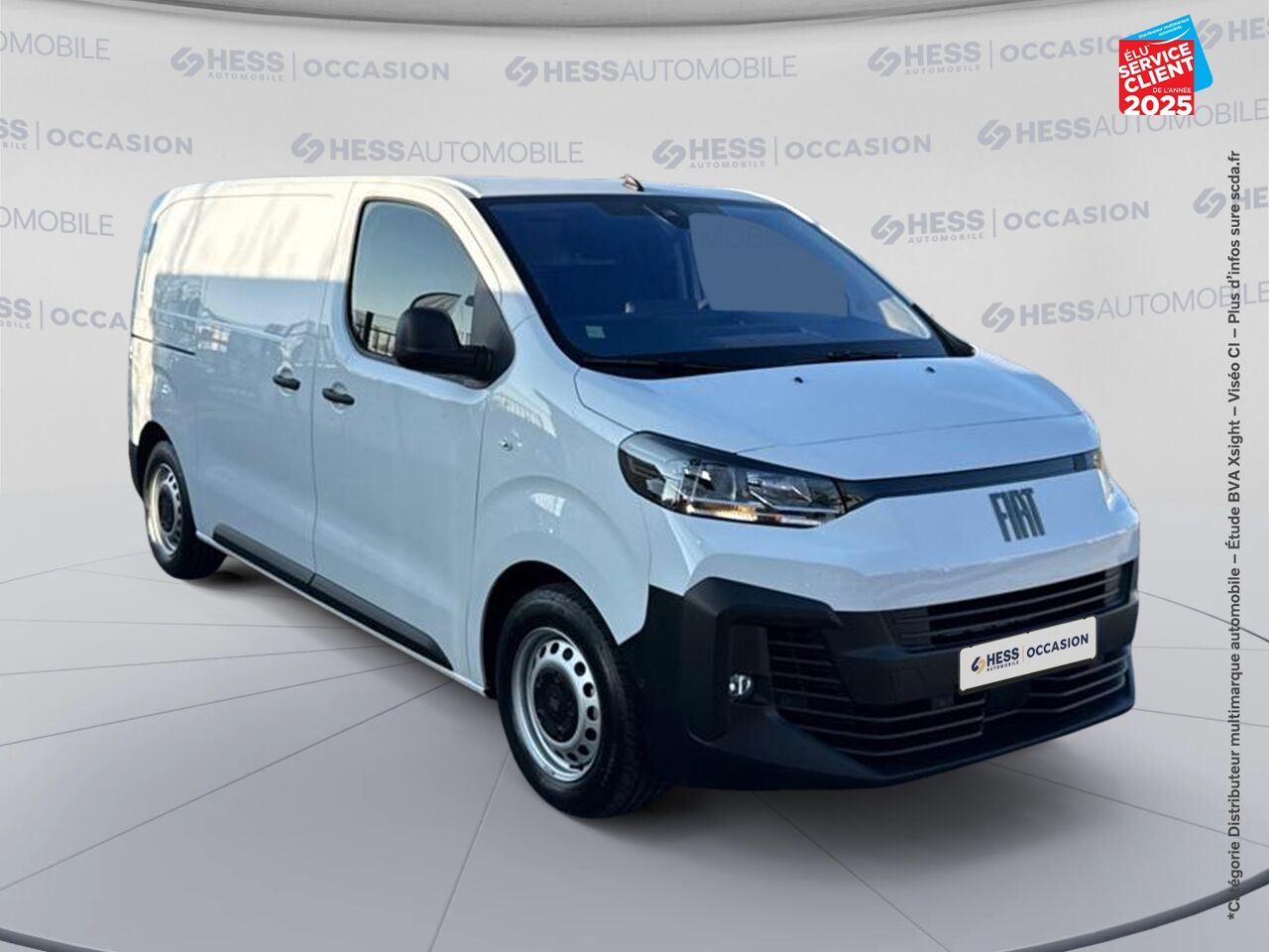Véhicule d'occasion FIAT SCUDO FG M 2.0 BLUEHDI 145CH PACK PREMIUM CONNECT chez Dacia Montbéliard