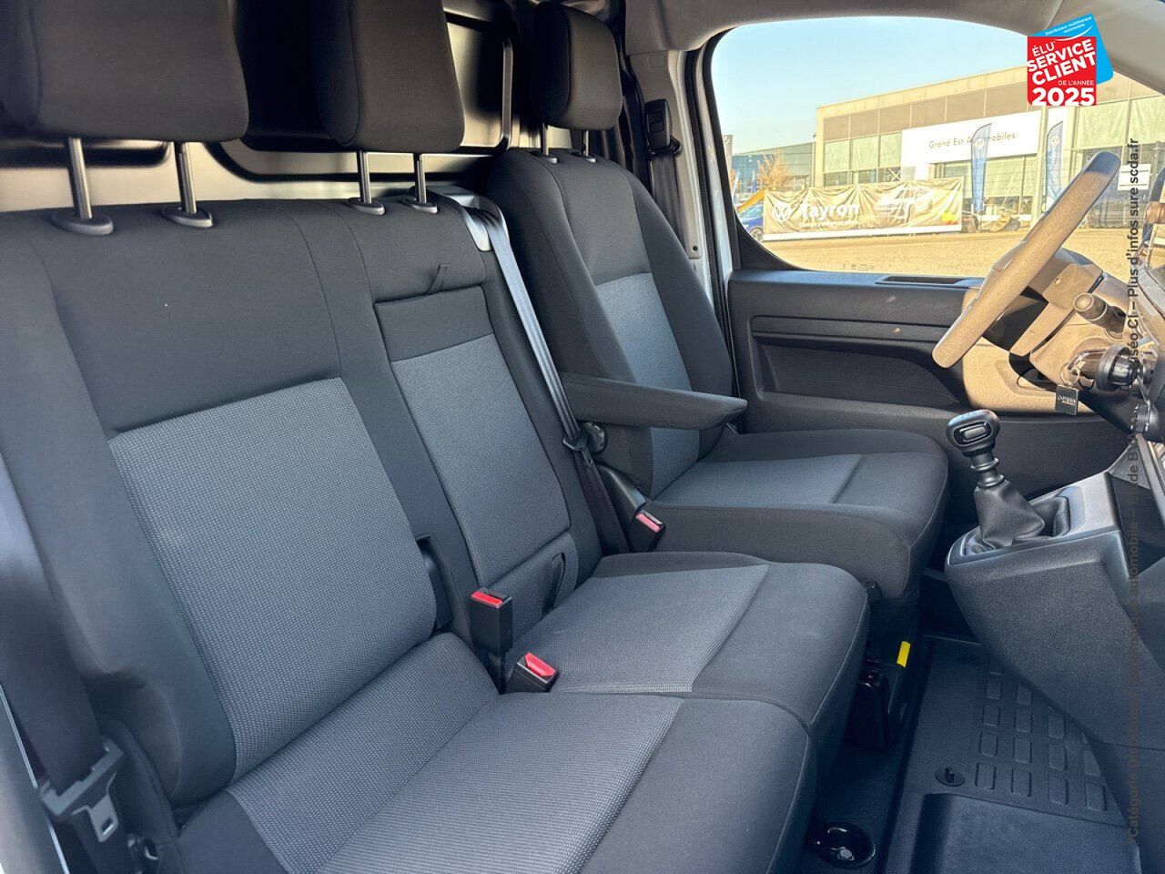 Véhicule d'occasion FIAT SCUDO FG M 2.0 BLUEHDI 145CH PACK PREMIUM CONNECT chez Dacia Montbéliard