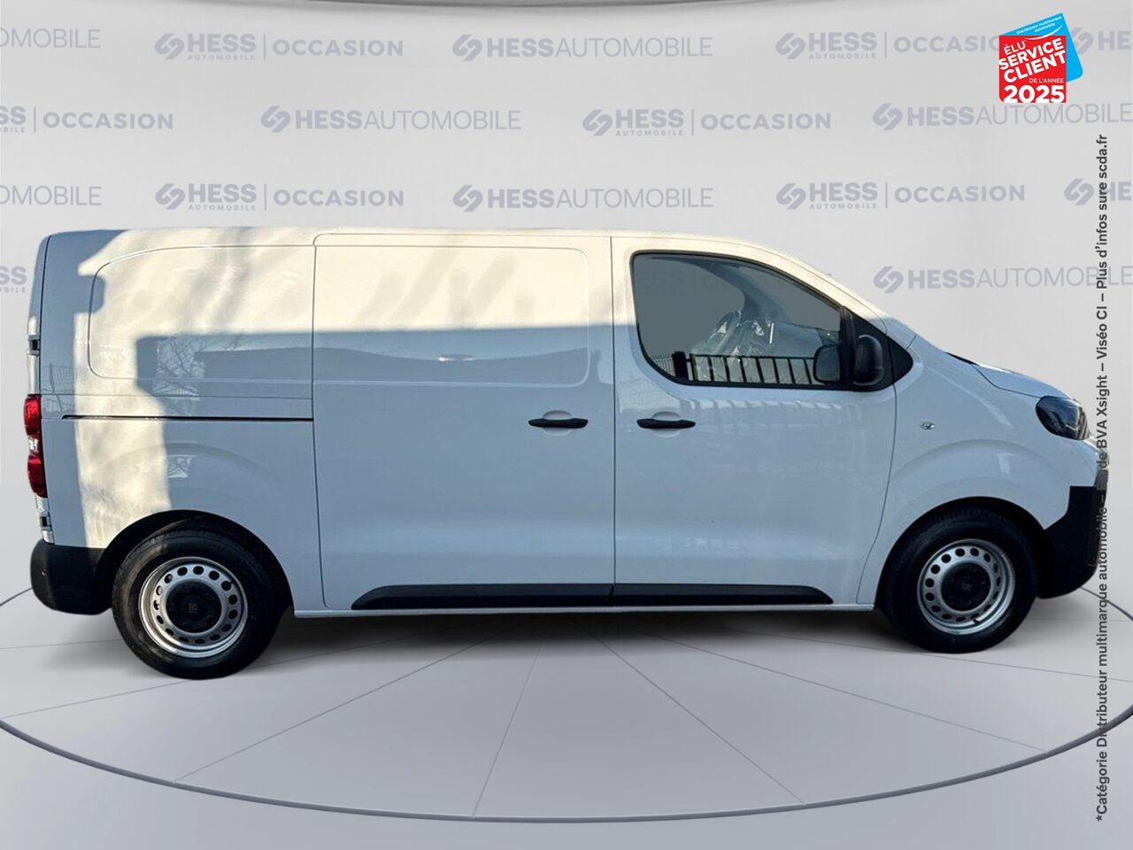 Véhicule d'occasion FIAT SCUDO FG M 2.0 BLUEHDI 145CH PACK PREMIUM CONNECT chez Dacia Montbéliard