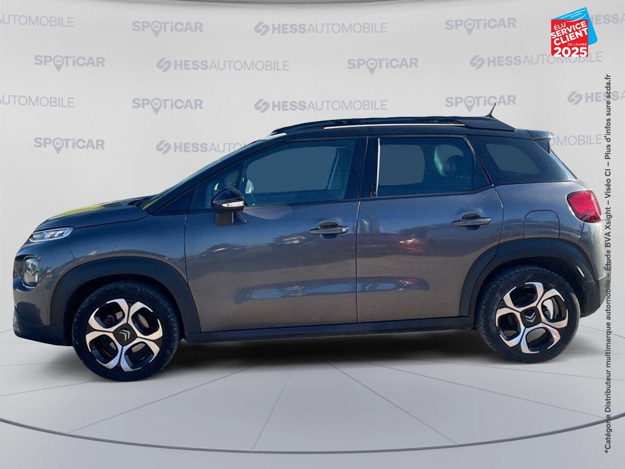 Véhicule d'occasion CITROEN C3 AIRCROSS PURETECH 110CH S/S SHINE E6.D 6CV GPS CAMERA chez Renault Strasbourg