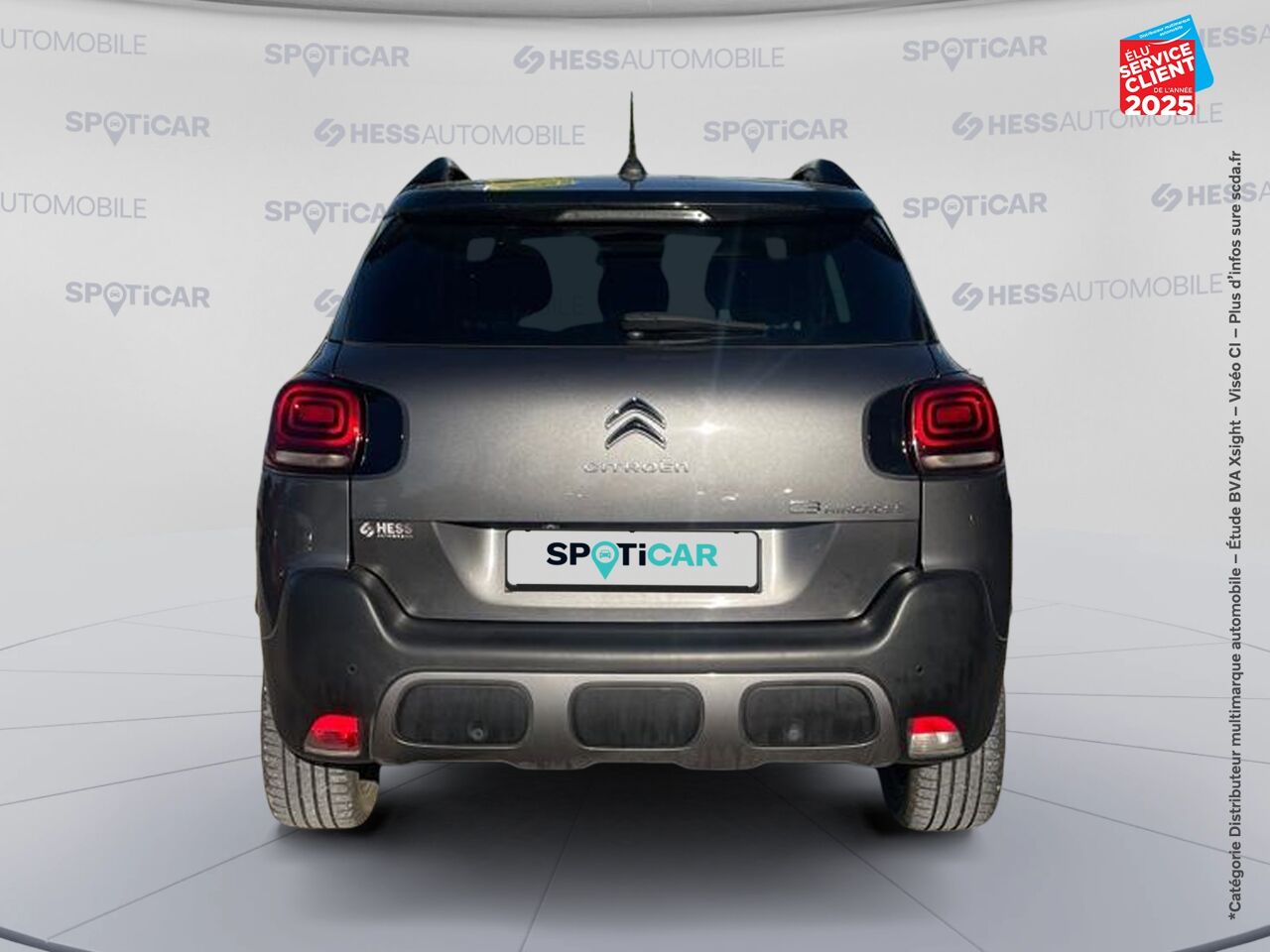 Véhicule d'occasion CITROEN C3 AIRCROSS PURETECH 110CH S/S SHINE E6.D 6CV GPS CAMERA chez Renault Strasbourg