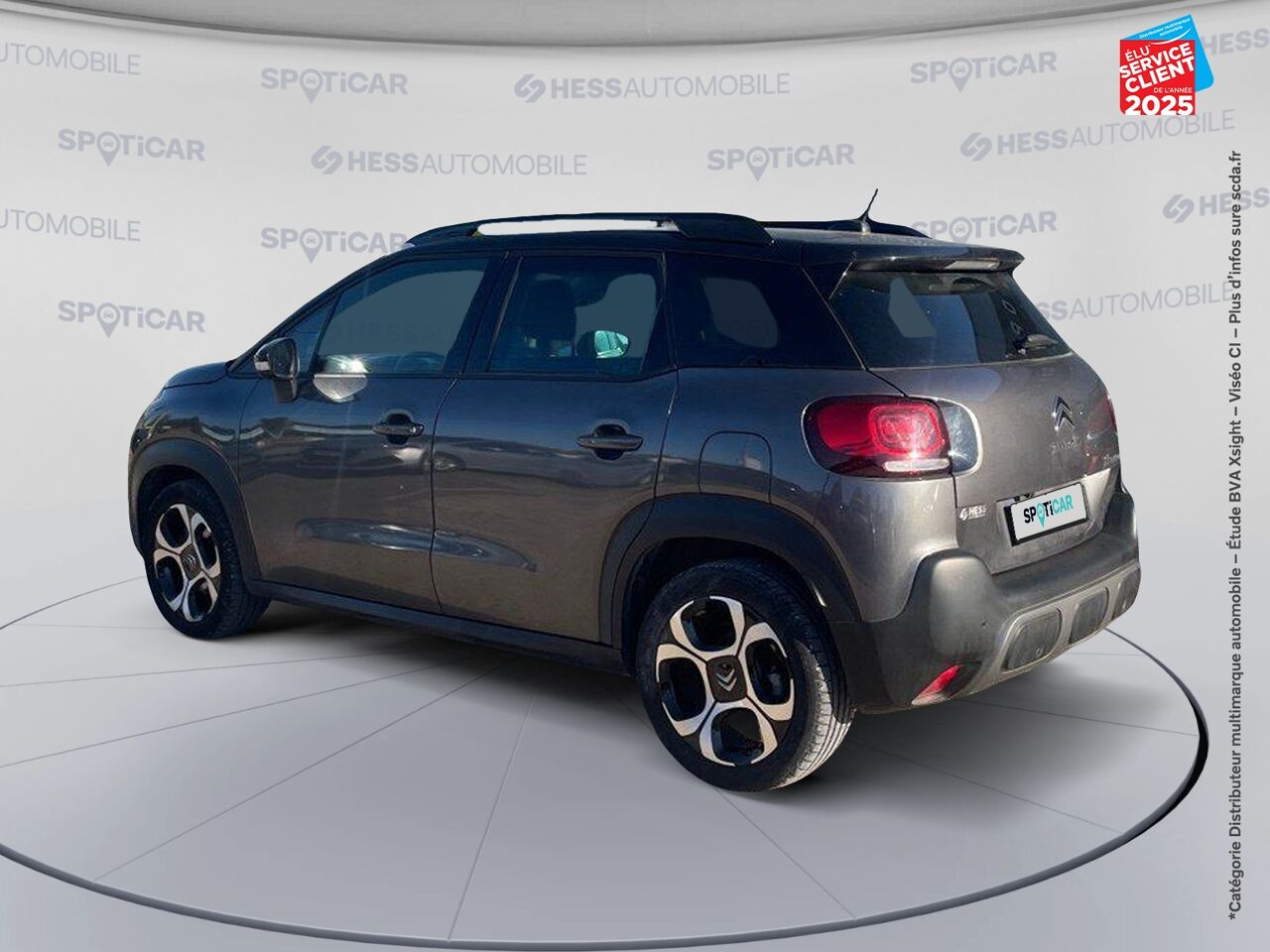 Véhicule d'occasion CITROEN C3 AIRCROSS PURETECH 110CH S/S SHINE E6.D 6CV GPS CAMERA chez Renault Strasbourg