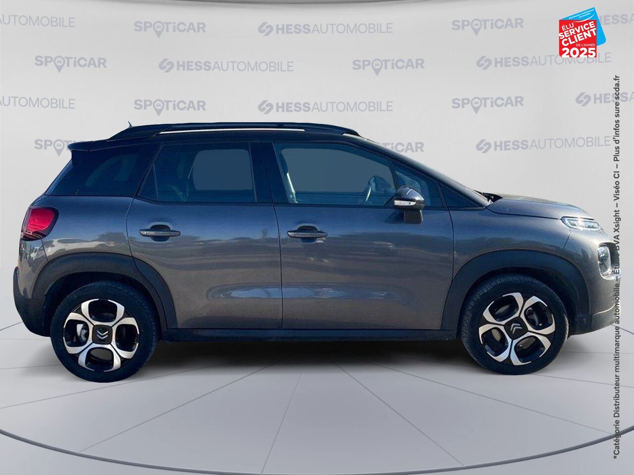 Véhicule d'occasion CITROEN C3 AIRCROSS PURETECH 110CH S/S SHINE E6.D 6CV GPS CAMERA chez Renault Strasbourg