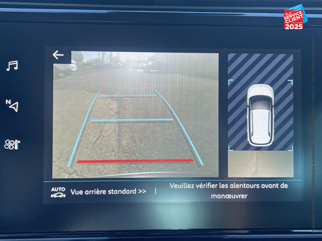 Véhicule d'occasion CITROEN C3 AIRCROSS PURETECH 110CH S/S SHINE E6.D 6CV GPS CAMERA chez Renault Strasbourg