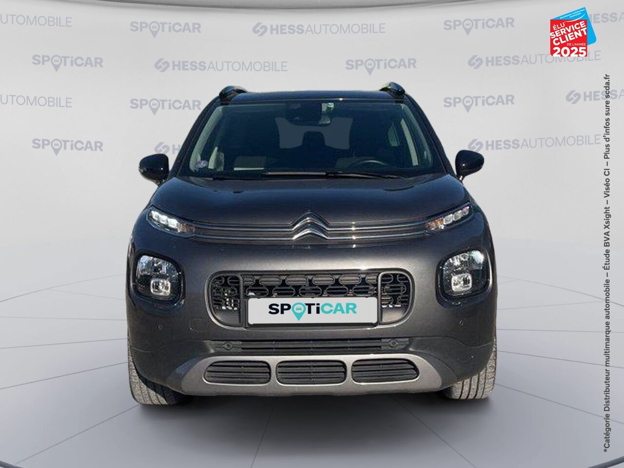 Véhicule d'occasion CITROEN C3 AIRCROSS PURETECH 110CH S/S SHINE E6.D 6CV GPS CAMERA chez Renault Strasbourg