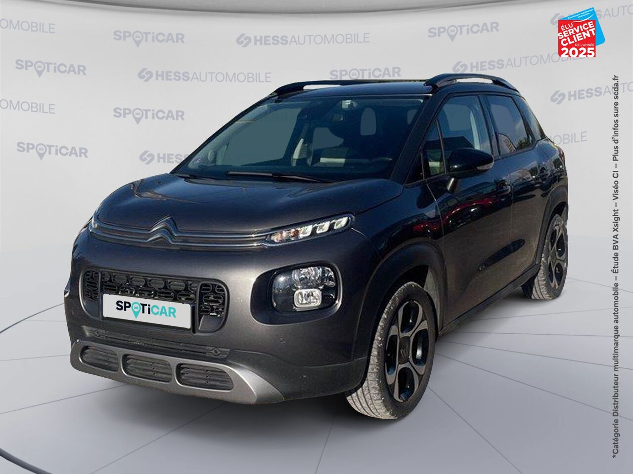 Véhicule d'occasion CITROEN C3 AIRCROSS PURETECH 110CH S/S SHINE E6.D 6CV GPS CAMERA chez Renault Strasbourg