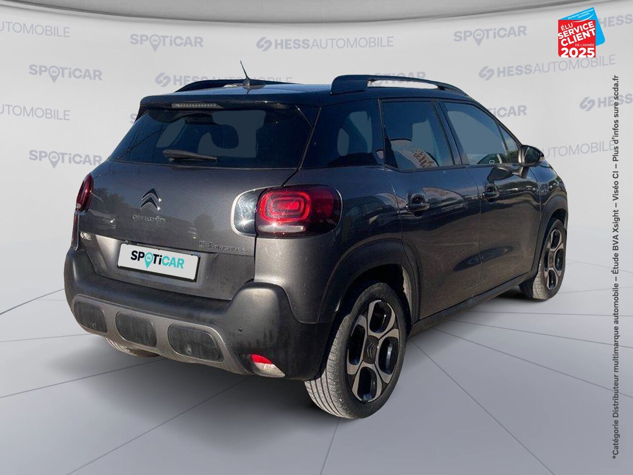 Véhicule d'occasion CITROEN C3 AIRCROSS PURETECH 110CH S/S SHINE E6.D 6CV GPS CAMERA chez Renault Strasbourg