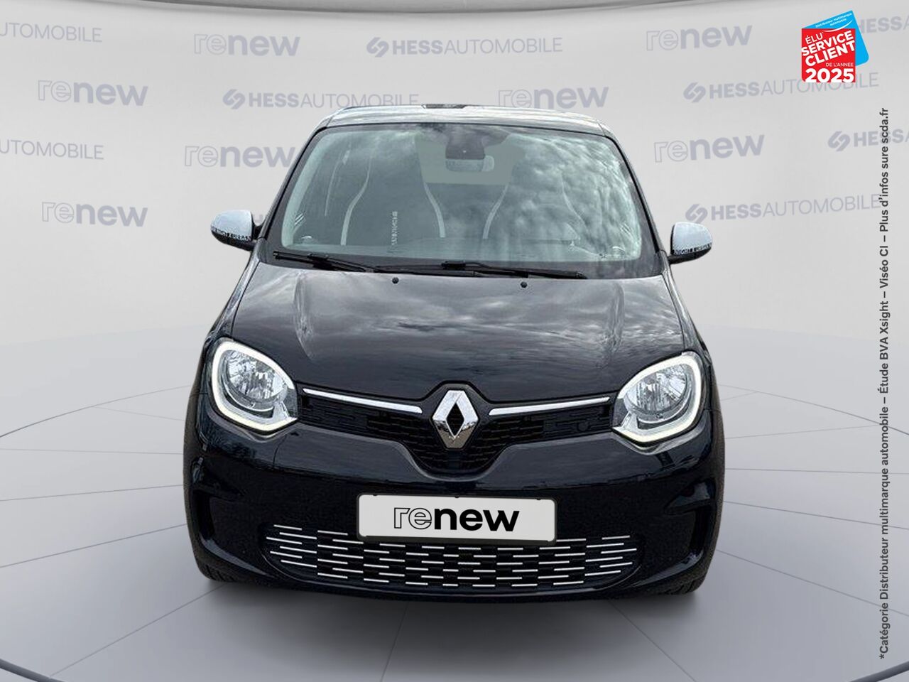 Véhicule d'occasion RENAULT TWINGO E-TECH ELECTRIC URBAN NIGHT R80 ACHAT INTEGRAL - 21MY GPS CAMERA chez Opel Verdun