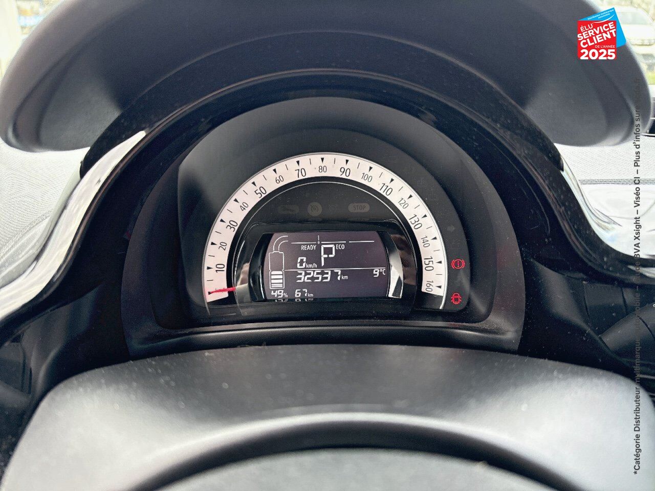 Véhicule d'occasion RENAULT TWINGO E-TECH ELECTRIC URBAN NIGHT R80 ACHAT INTEGRAL - 21MY GPS CAMERA chez Opel Verdun