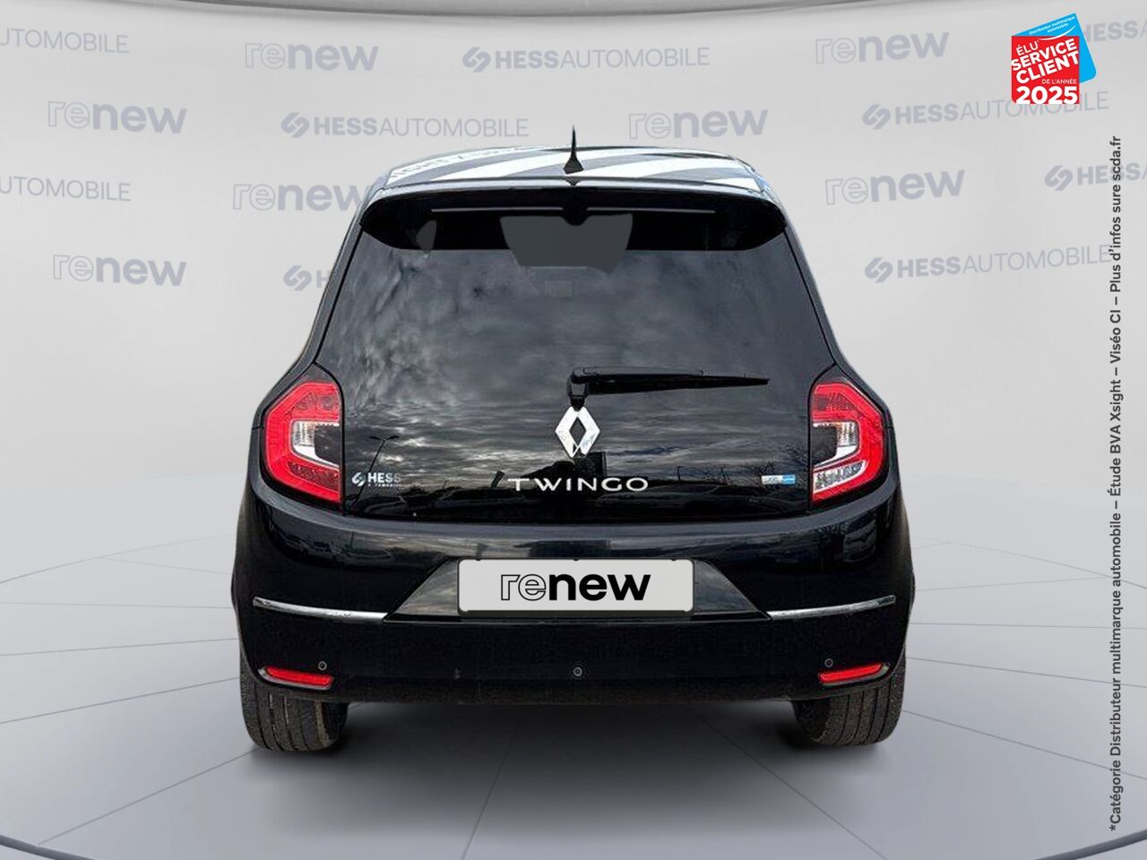 Véhicule d'occasion RENAULT TWINGO E-TECH ELECTRIC URBAN NIGHT R80 ACHAT INTEGRAL - 21MY GPS CAMERA chez Opel Verdun