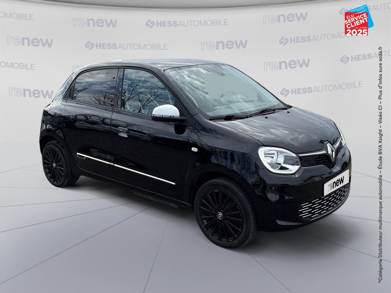 Véhicule d'occasion RENAULT TWINGO E-TECH ELECTRIC URBAN NIGHT R80 ACHAT INTEGRAL - 21MY GPS CAMERA chez Opel Verdun