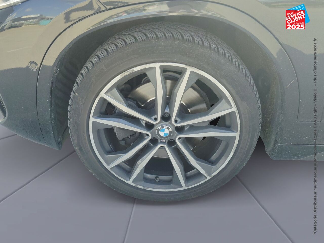 Véhicule d'occasion BMW X2 XDRIVE20DA 190CH M SPORT EURO6D-T CAMERA chez BMW Besançon