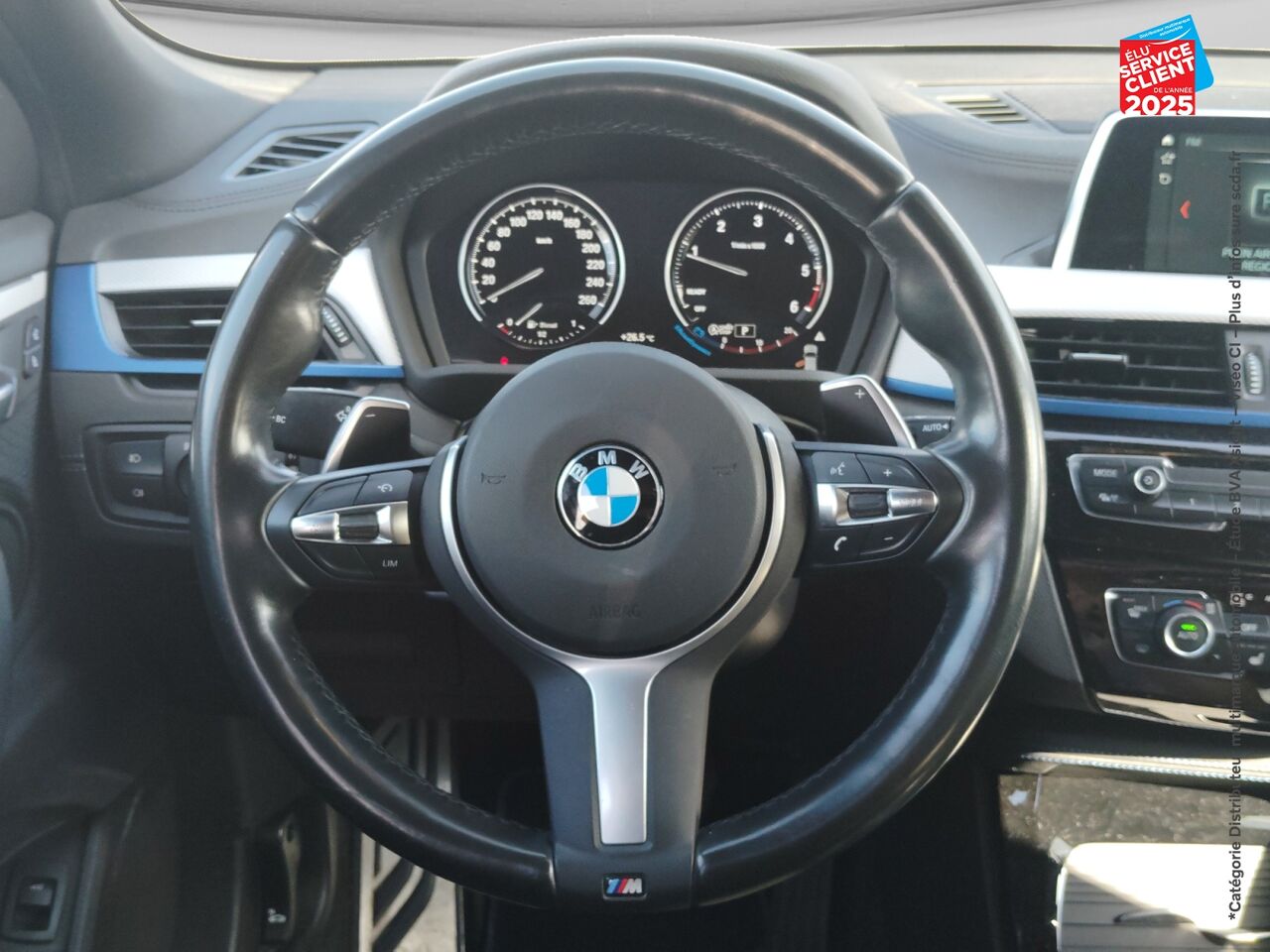 Véhicule d'occasion BMW X2 XDRIVE20DA 190CH M SPORT EURO6D-T CAMERA chez BMW Besançon