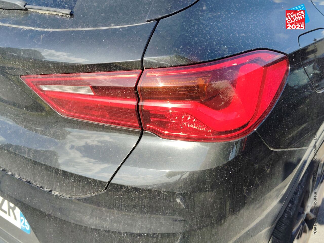 Véhicule d'occasion BMW X2 XDRIVE20DA 190CH M SPORT EURO6D-T CAMERA chez BMW Besançon