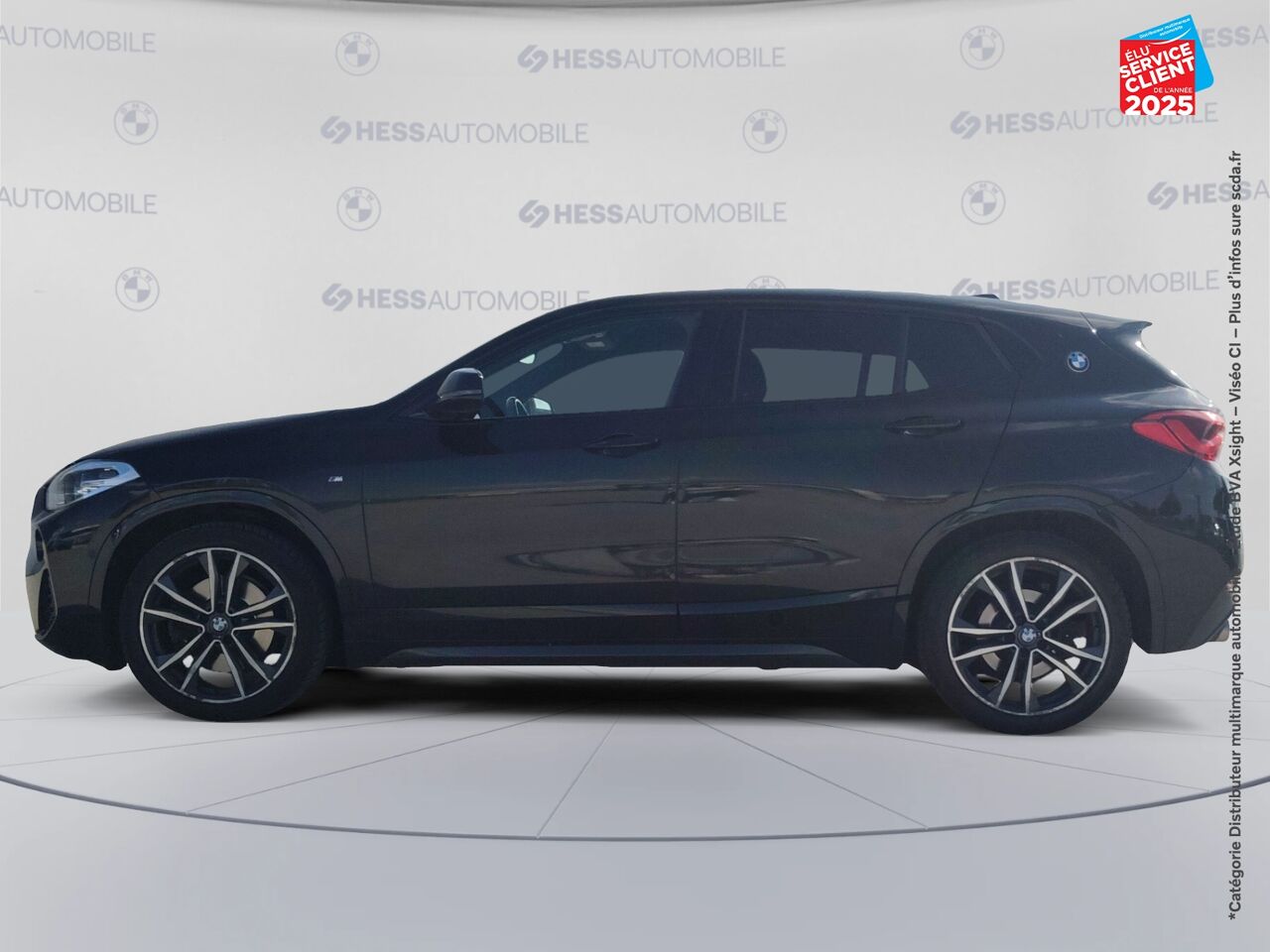 Véhicule d'occasion BMW X2 XDRIVE20DA 190CH M SPORT EURO6D-T CAMERA chez BMW Besançon