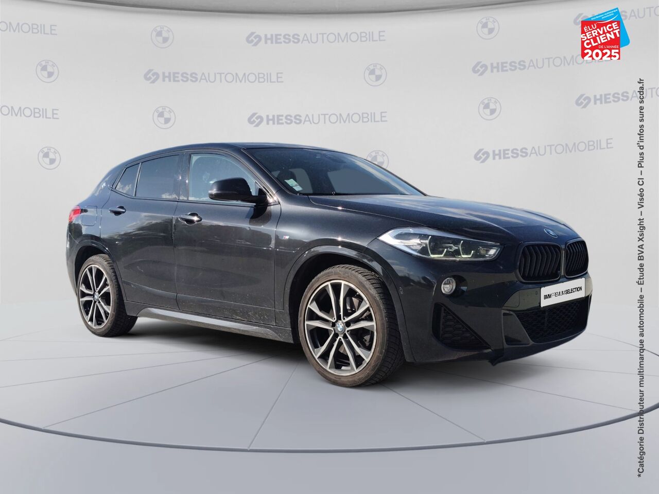 Véhicule d'occasion BMW X2 XDRIVE20DA 190CH M SPORT EURO6D-T CAMERA chez BMW Besançon
