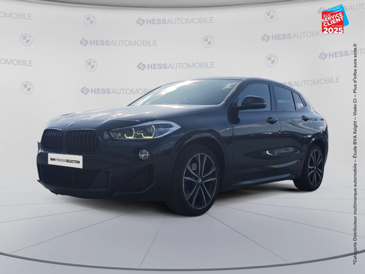 Véhicule d'occasion BMW X2 XDRIVE20DA 190CH M SPORT EURO6D-T CAMERA chez BMW Besançon