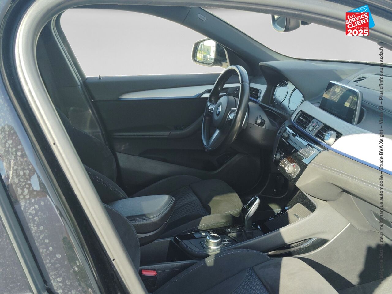 Véhicule d'occasion BMW X2 XDRIVE20DA 190CH M SPORT EURO6D-T CAMERA chez BMW Besançon