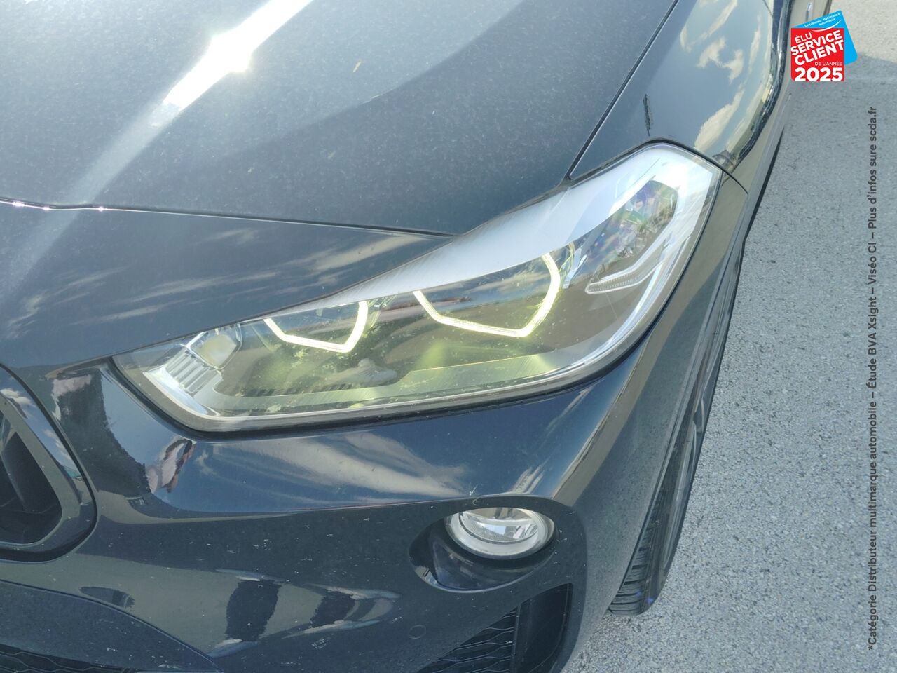 Véhicule d'occasion BMW X2 XDRIVE20DA 190CH M SPORT EURO6D-T CAMERA chez BMW Besançon