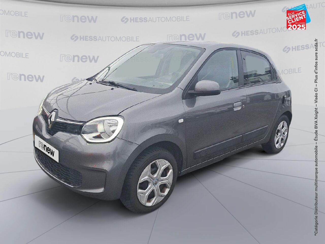 Véhicule d'occasion RENAULT TWINGO E-TECH ELECTRIC ZEN R80 ACHAT INTEGRAL - 21MY CARPLAY chez Hyundai Epernay