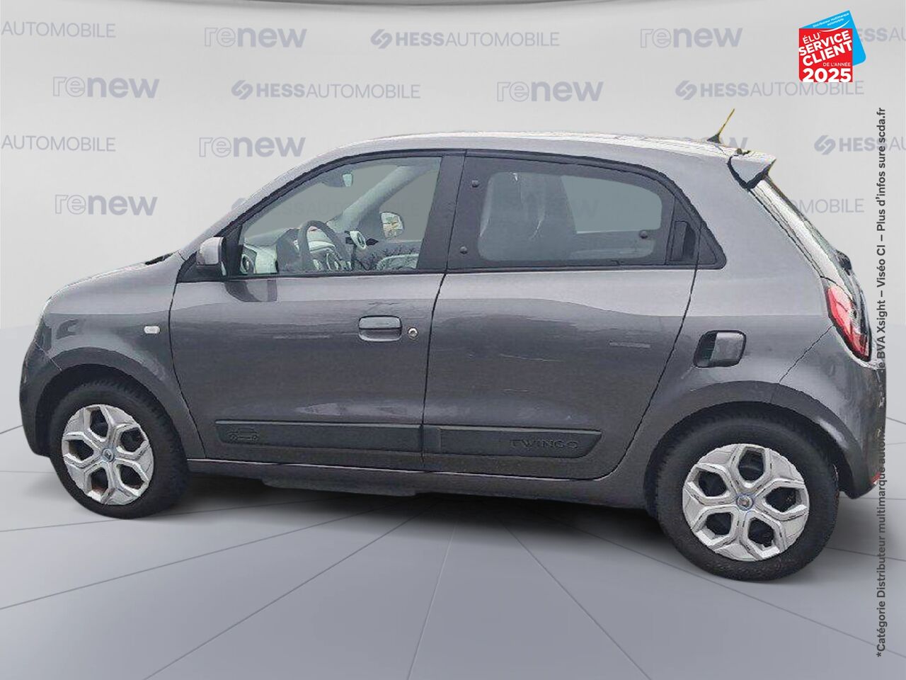 Véhicule d'occasion RENAULT TWINGO E-TECH ELECTRIC ZEN R80 ACHAT INTEGRAL - 21MY CARPLAY chez Hyundai Epernay