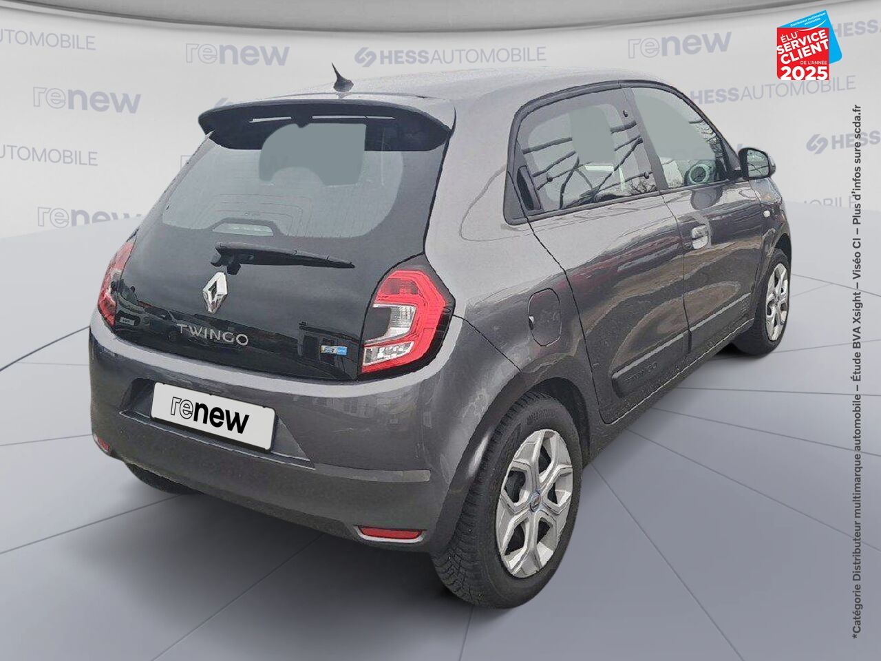 Véhicule d'occasion RENAULT TWINGO E-TECH ELECTRIC ZEN R80 ACHAT INTEGRAL - 21MY CARPLAY chez Hyundai Epernay