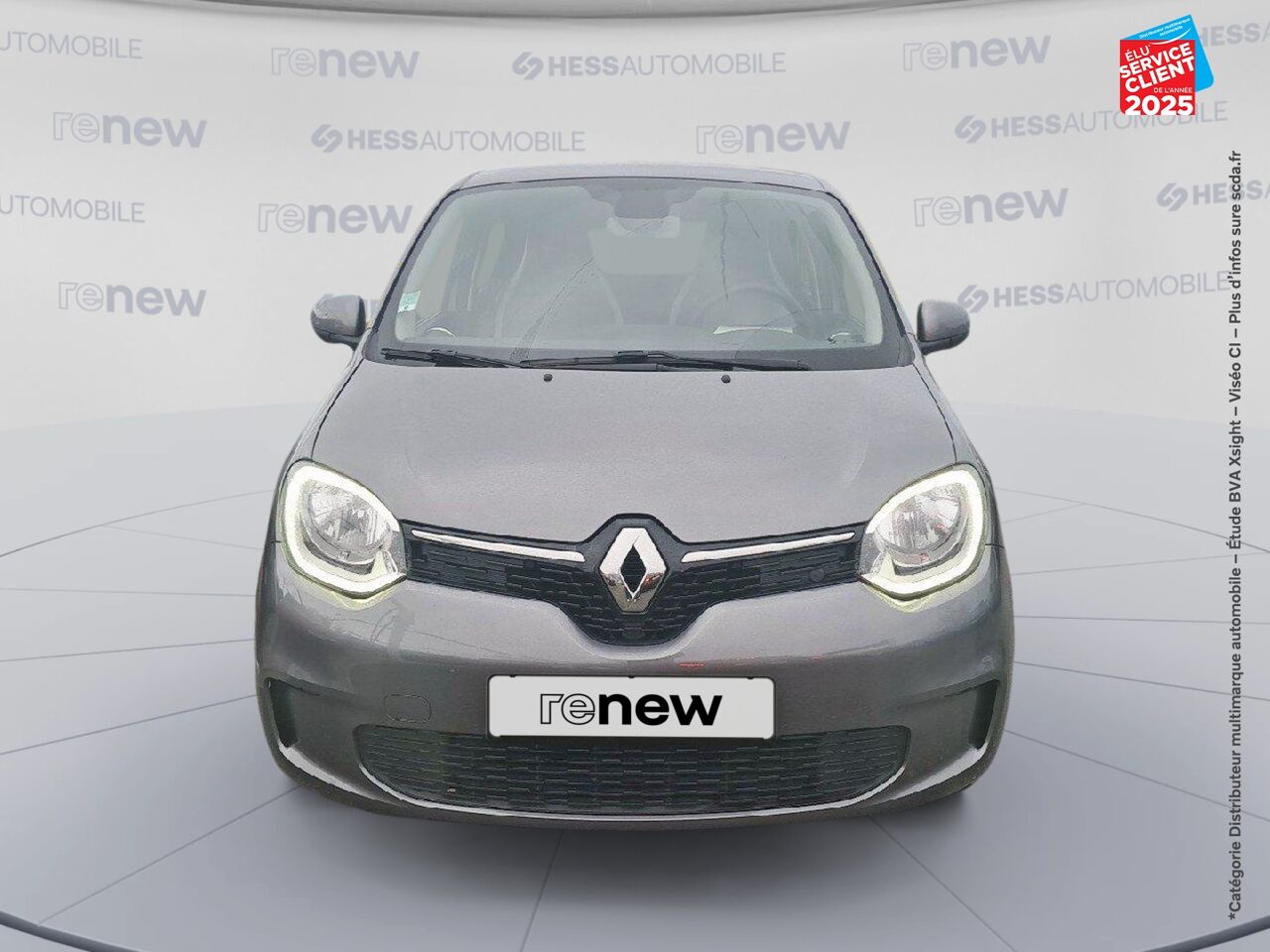 Véhicule d'occasion RENAULT TWINGO E-TECH ELECTRIC ZEN R80 ACHAT INTEGRAL - 21MY CARPLAY chez Hyundai Epernay