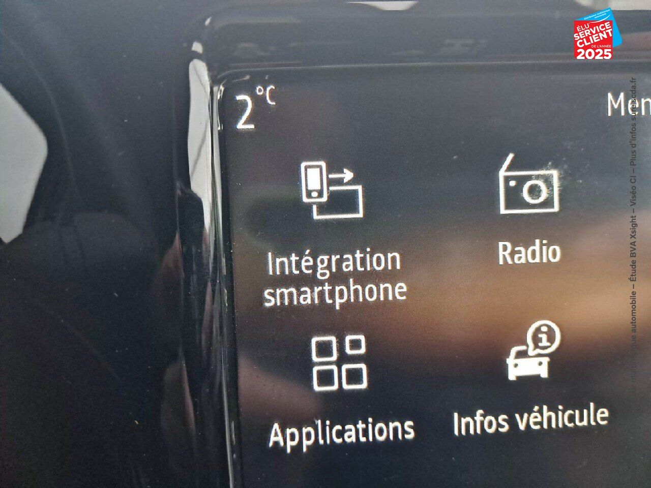 Véhicule d'occasion RENAULT TWINGO E-TECH ELECTRIC ZEN R80 ACHAT INTEGRAL - 21MY CARPLAY chez Hyundai Epernay