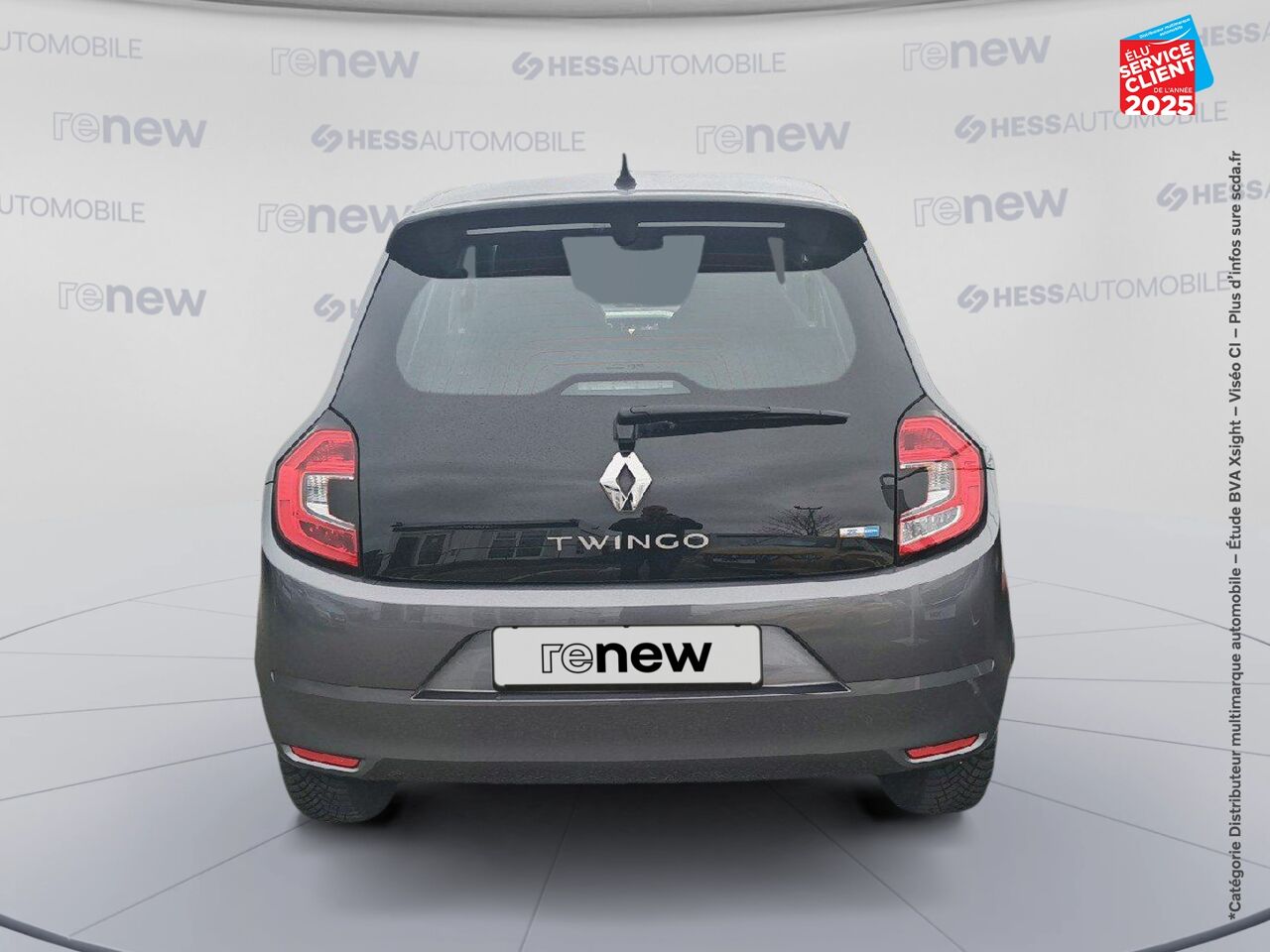Véhicule d'occasion RENAULT TWINGO E-TECH ELECTRIC ZEN R80 ACHAT INTEGRAL - 21MY CARPLAY chez Hyundai Epernay