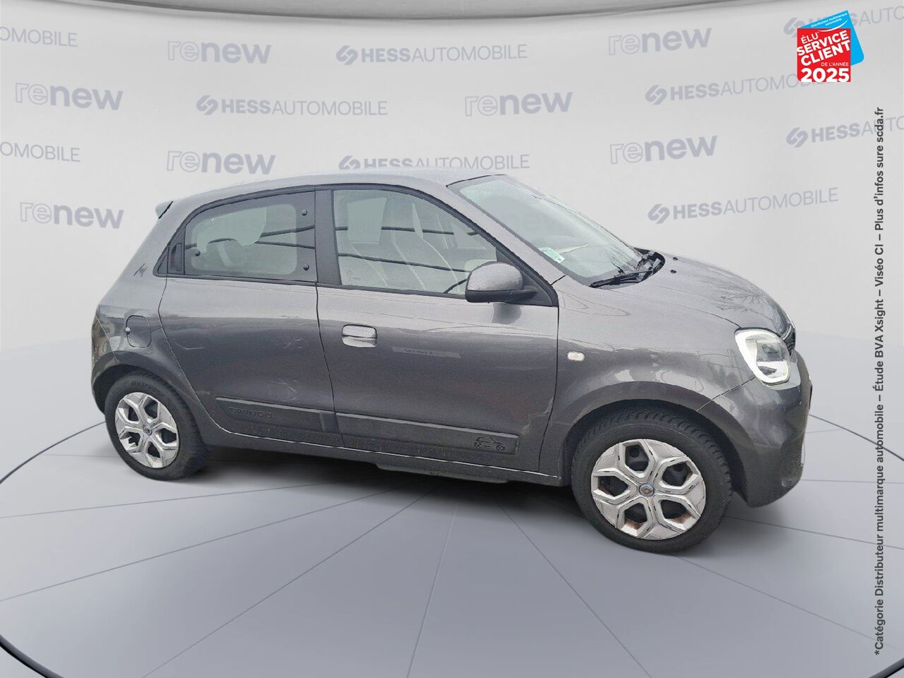 Véhicule d'occasion RENAULT TWINGO E-TECH ELECTRIC ZEN R80 ACHAT INTEGRAL - 21MY CARPLAY chez Hyundai Epernay
