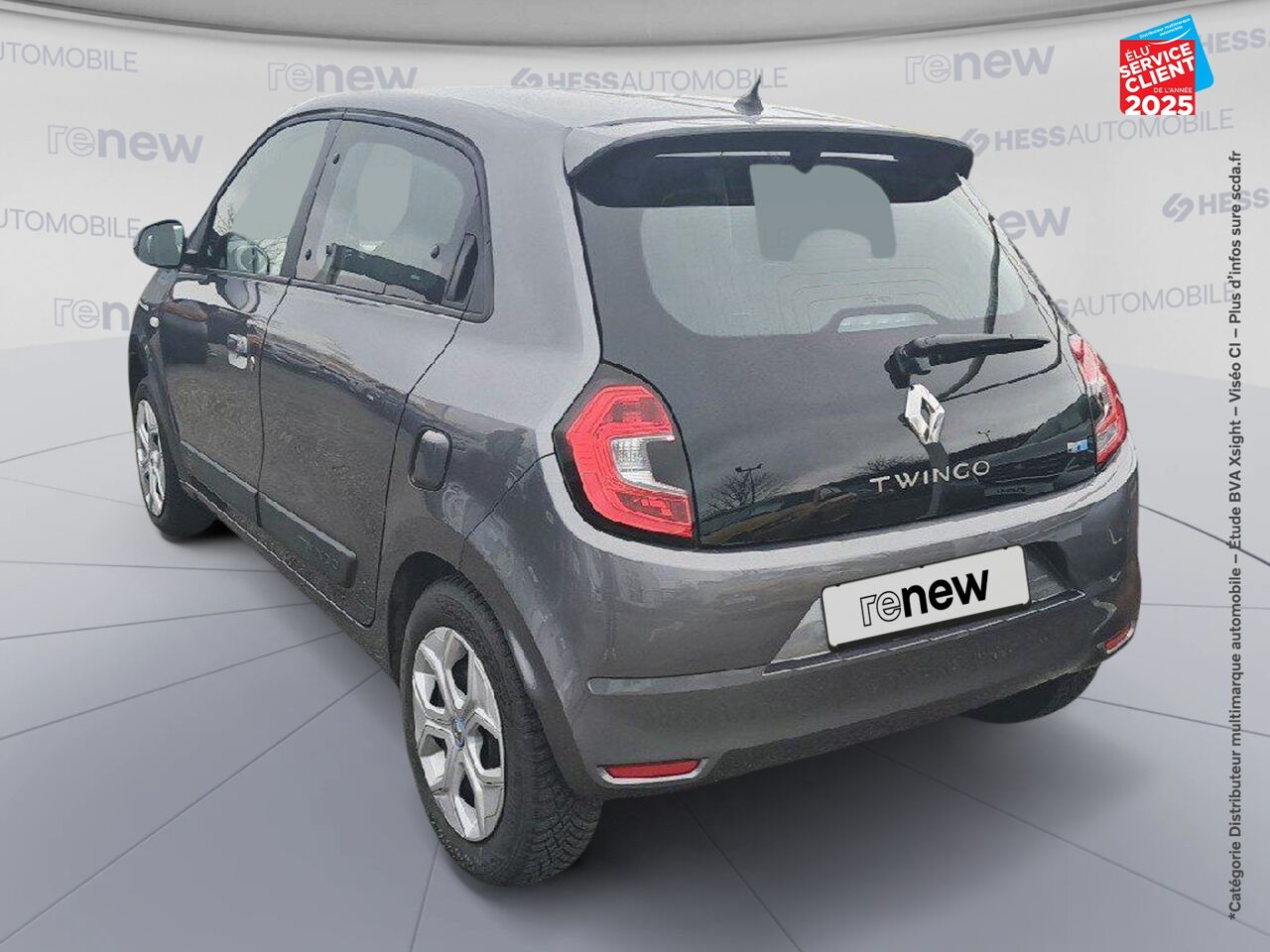 Véhicule d'occasion RENAULT TWINGO E-TECH ELECTRIC ZEN R80 ACHAT INTEGRAL - 21MY CARPLAY chez Hyundai Epernay