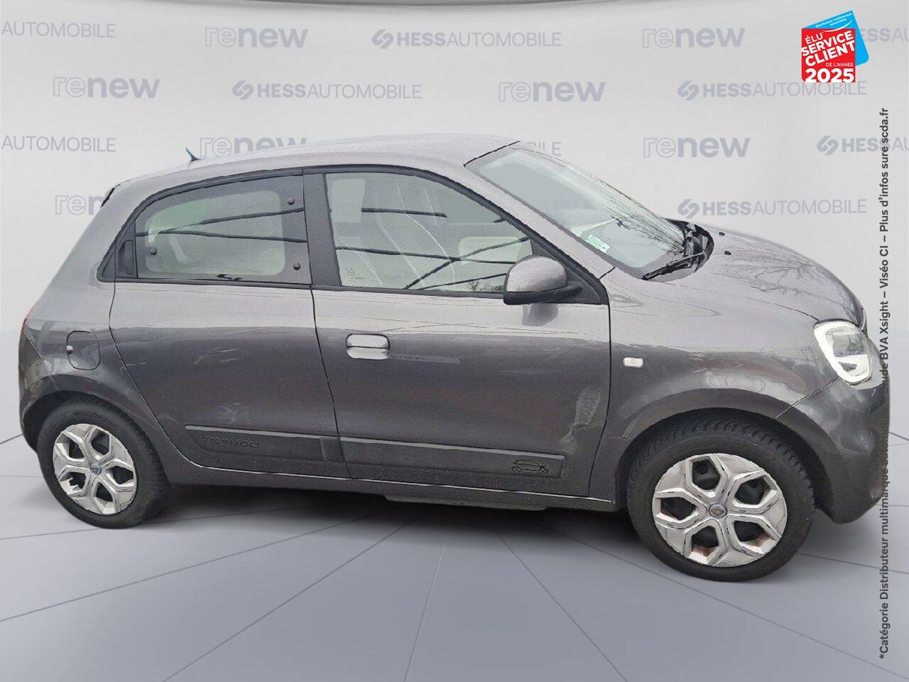 Véhicule d'occasion RENAULT TWINGO E-TECH ELECTRIC ZEN R80 ACHAT INTEGRAL - 21MY CARPLAY chez Hyundai Epernay