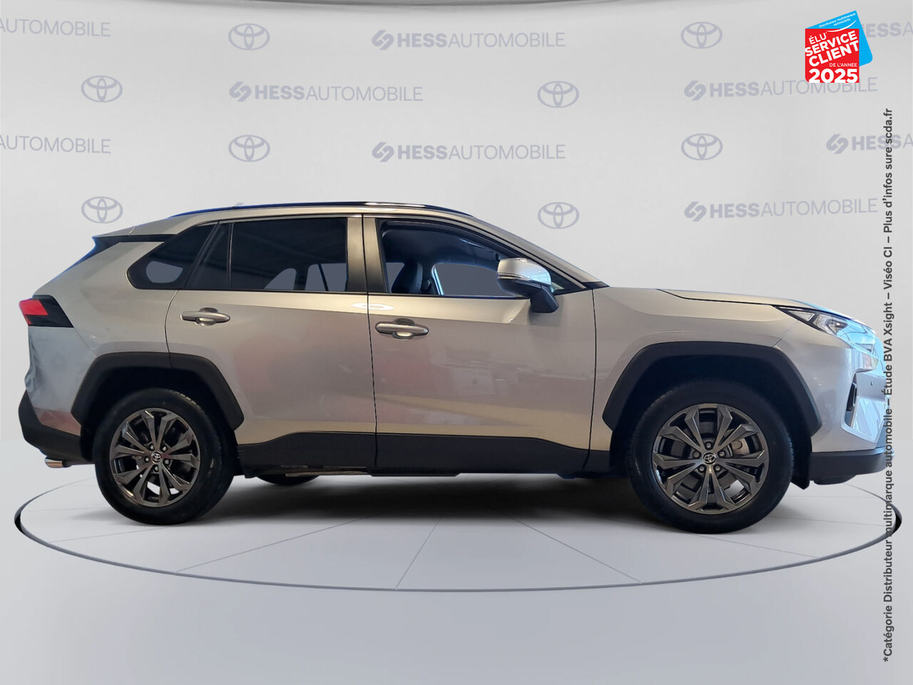 Véhicule d'occasion TOYOTA RAV4 2.5 HYBRIDE 218CH DYNAMIC 2WD MY24 chez Toyota Bar le Duc