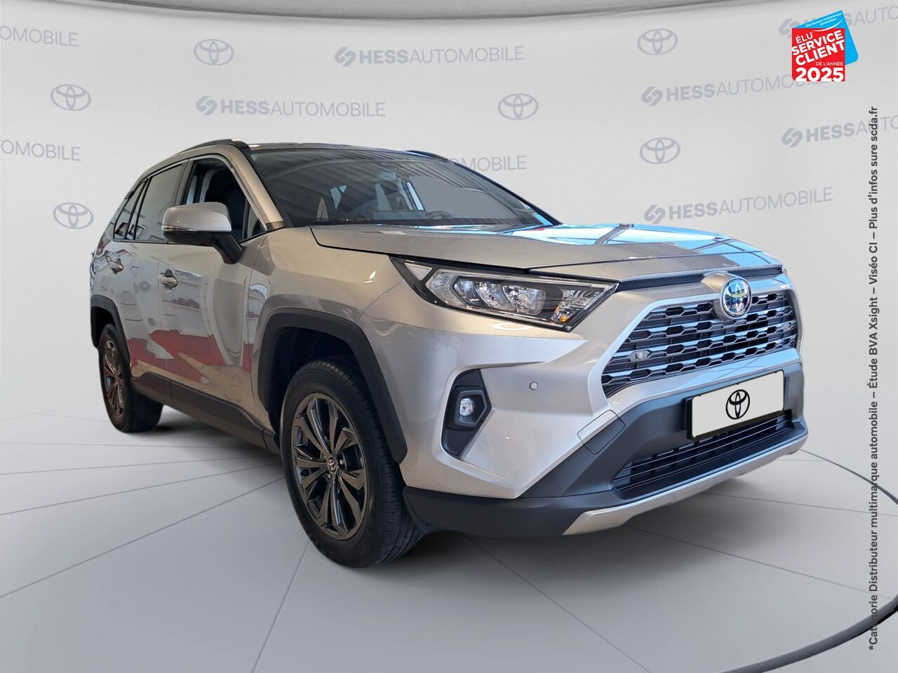 Véhicule d'occasion TOYOTA RAV4 2.5 HYBRIDE 218CH DYNAMIC 2WD MY24 chez Toyota Bar le Duc