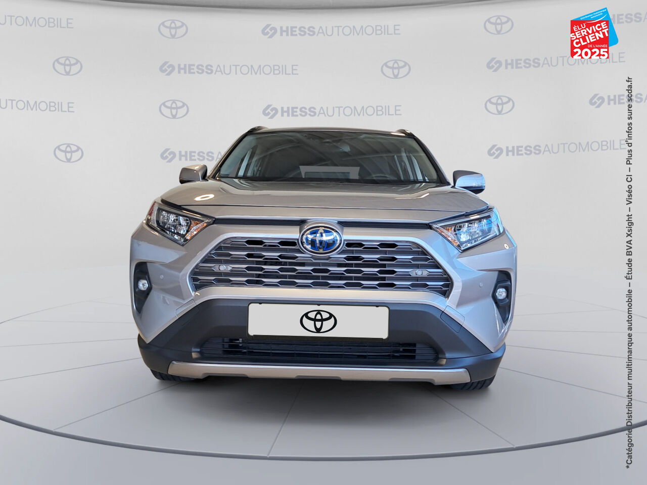 Véhicule d'occasion TOYOTA RAV4 2.5 HYBRIDE 218CH DYNAMIC 2WD MY24 chez Toyota Bar le Duc
