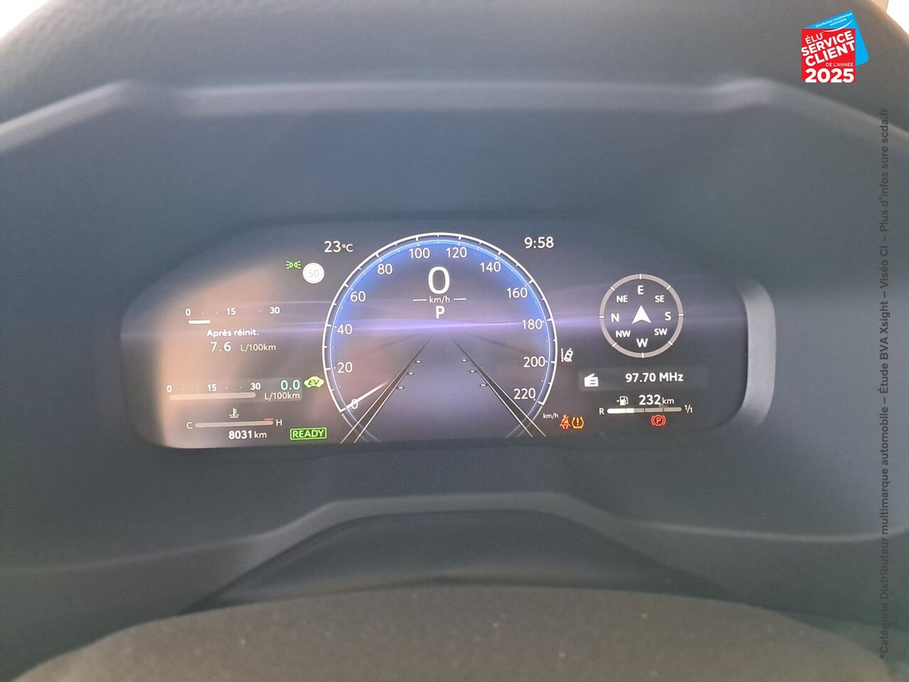 Véhicule d'occasion TOYOTA RAV4 2.5 HYBRIDE 218CH DYNAMIC 2WD MY24 chez Toyota Bar le Duc