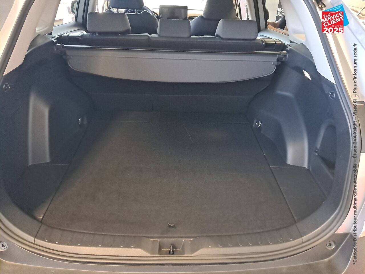 Véhicule d'occasion TOYOTA RAV4 2.5 HYBRIDE 218CH DYNAMIC 2WD MY24 chez Toyota Bar le Duc