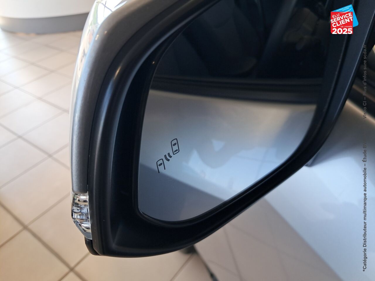 Véhicule d'occasion TOYOTA RAV4 2.5 HYBRIDE 218CH DYNAMIC 2WD MY24 chez Toyota Bar le Duc