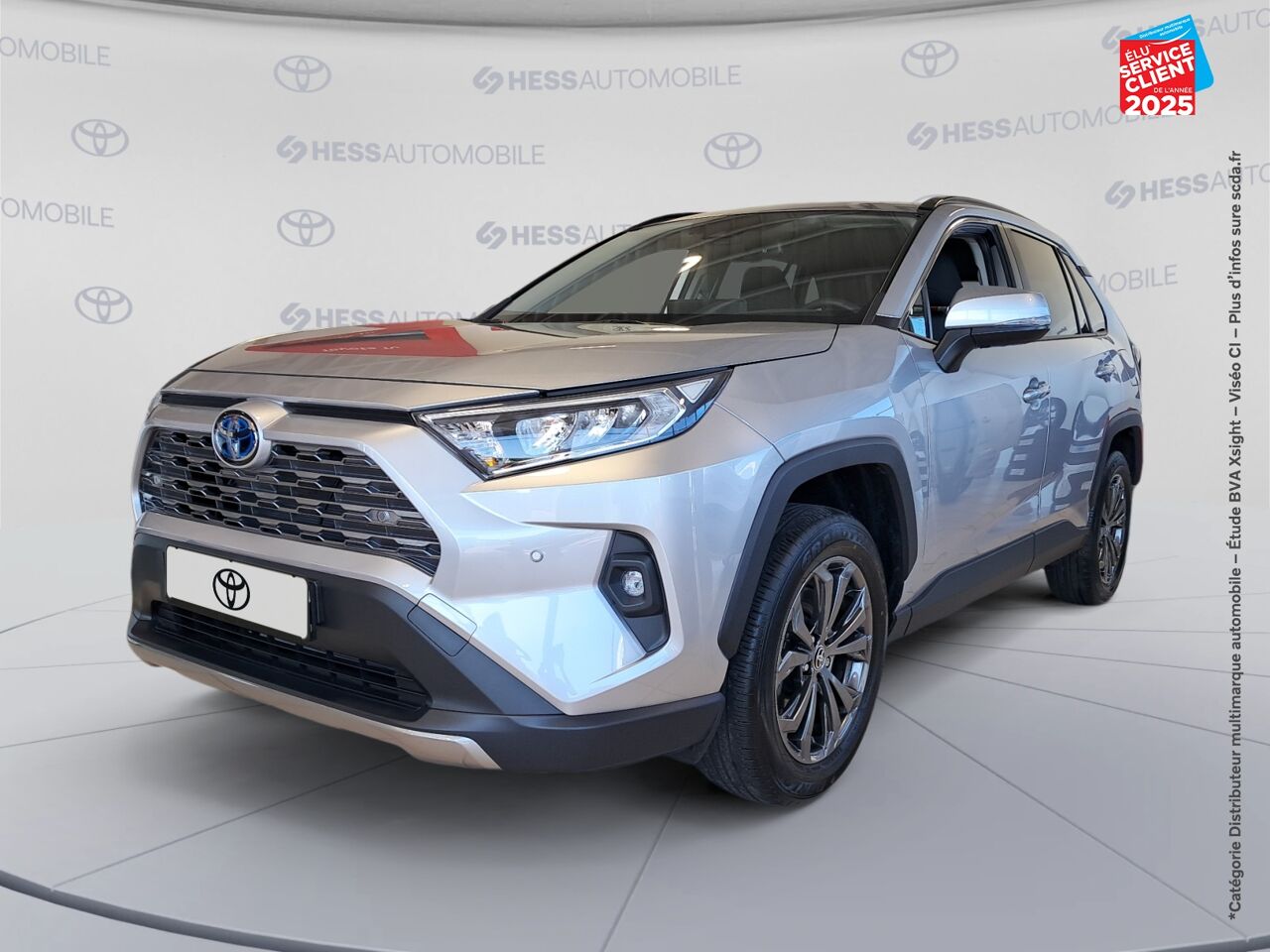 Véhicule d'occasion TOYOTA RAV4 2.5 HYBRIDE 218CH DYNAMIC 2WD MY24 chez Toyota Bar le Duc