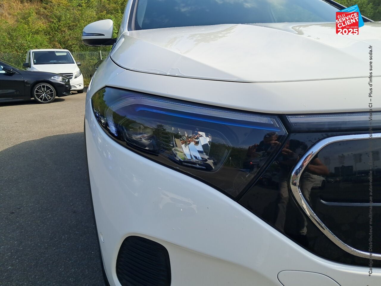 Véhicule d'occasion MERCEDES-BENZ EQA 250 190CH LIMITED EDITION chez Toyota Metz