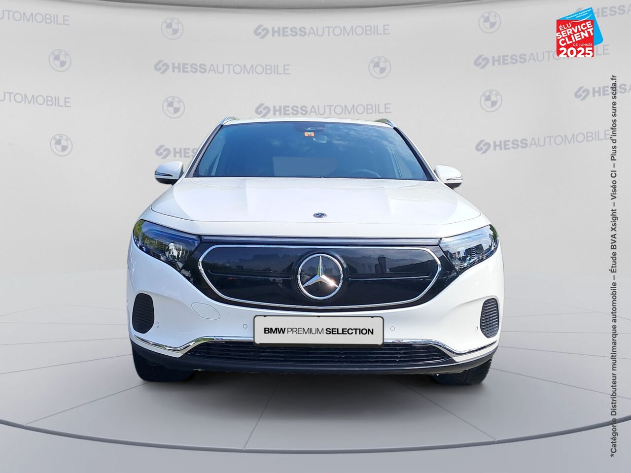 Véhicule d'occasion MERCEDES-BENZ EQA 250 190CH LIMITED EDITION chez Toyota Metz