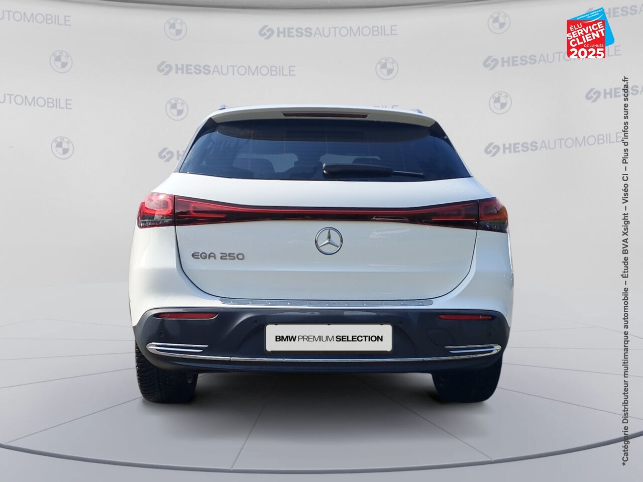 Véhicule d'occasion MERCEDES-BENZ EQA 250 190CH LIMITED EDITION chez Toyota Metz